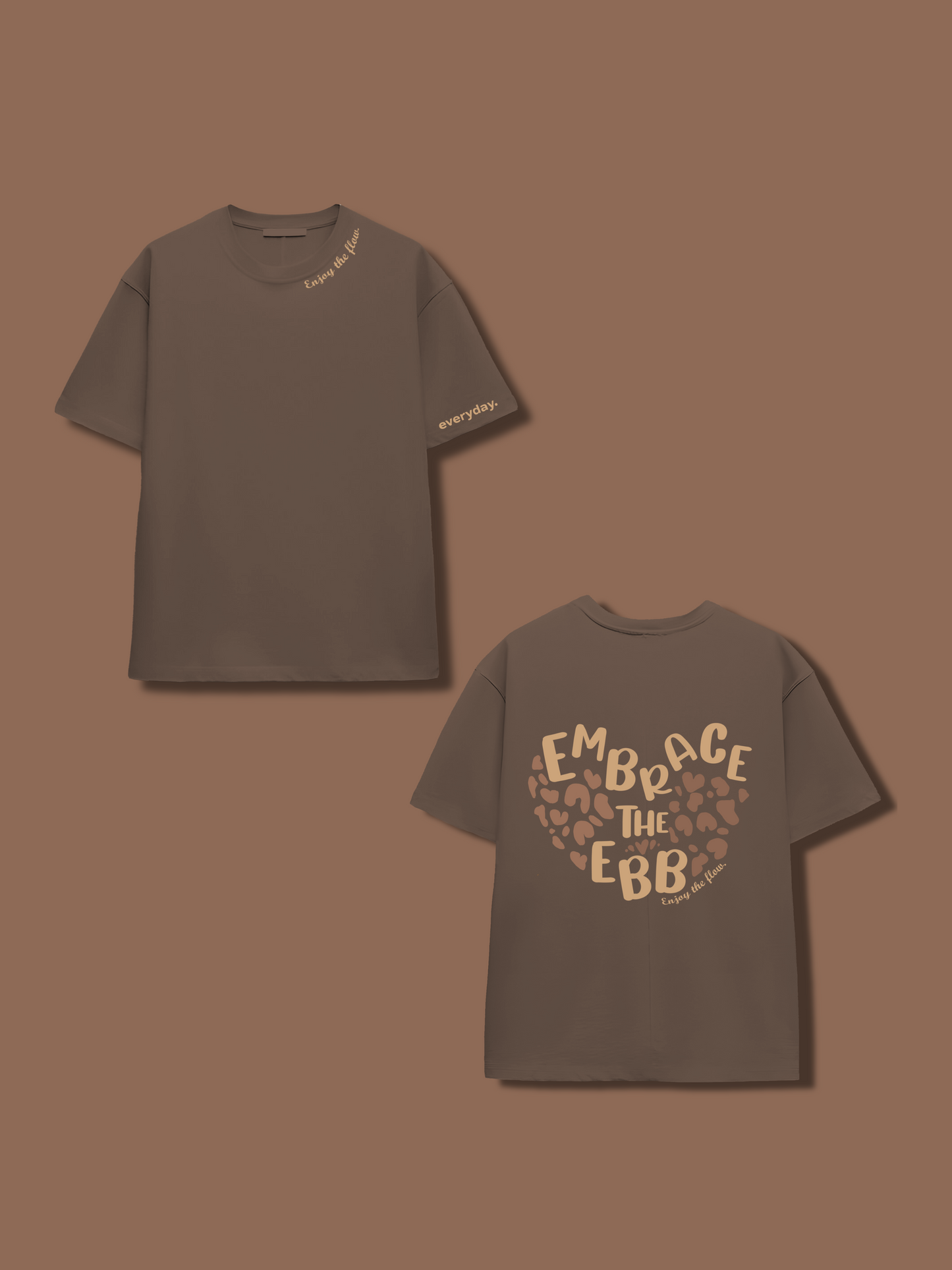 Embrace the Ebb, Enjoy the Flow Tee