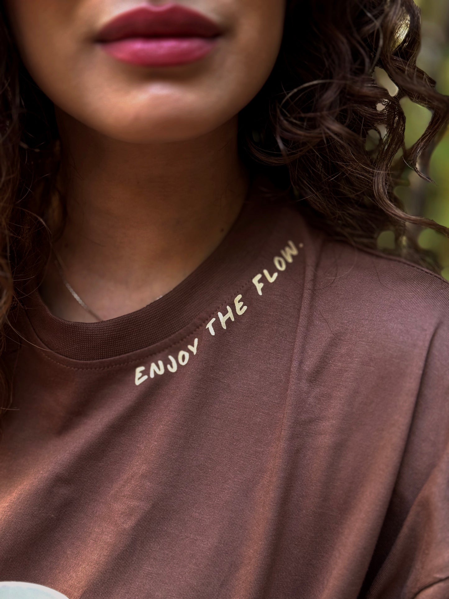 Embrace the Ebb, Enjoy the Flow Tee