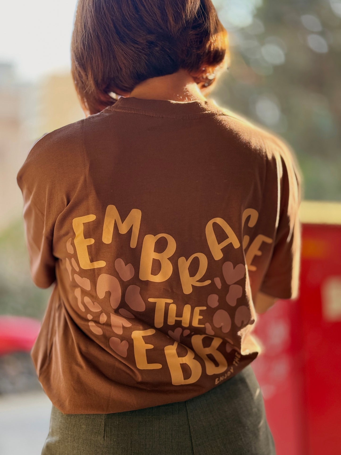 Embrace the Ebb, Enjoy the Flow Tee